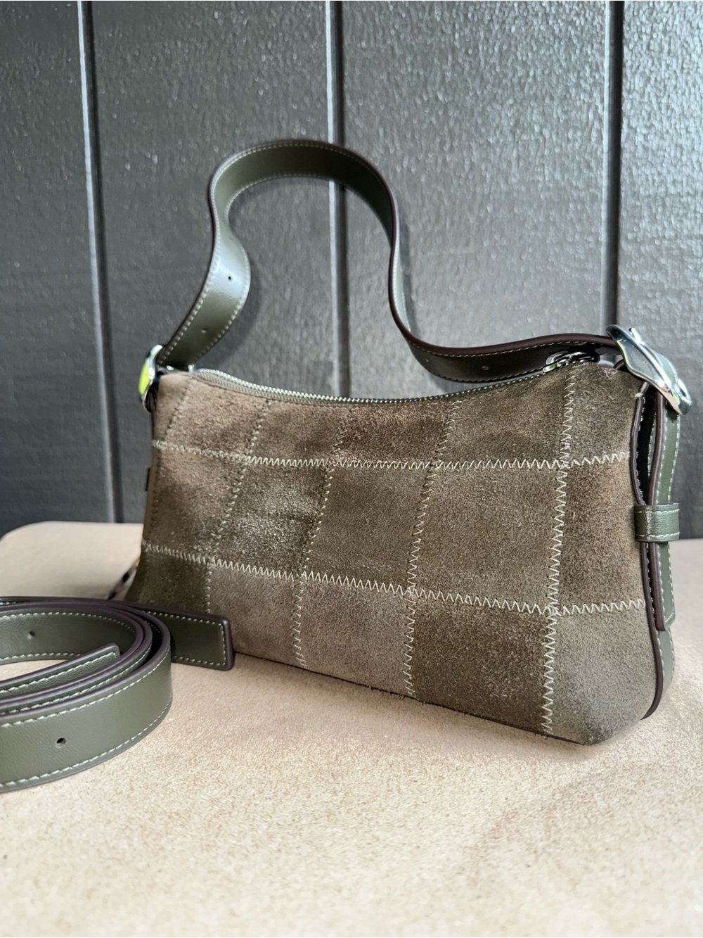 Coachtopia Alter Ego Small Slouchy Shoulder Bag - Picture 3 of 15